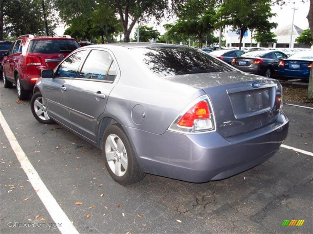 2007 Fusion SE - Tungsten Grey Metallic / Charcoal Black photo #3