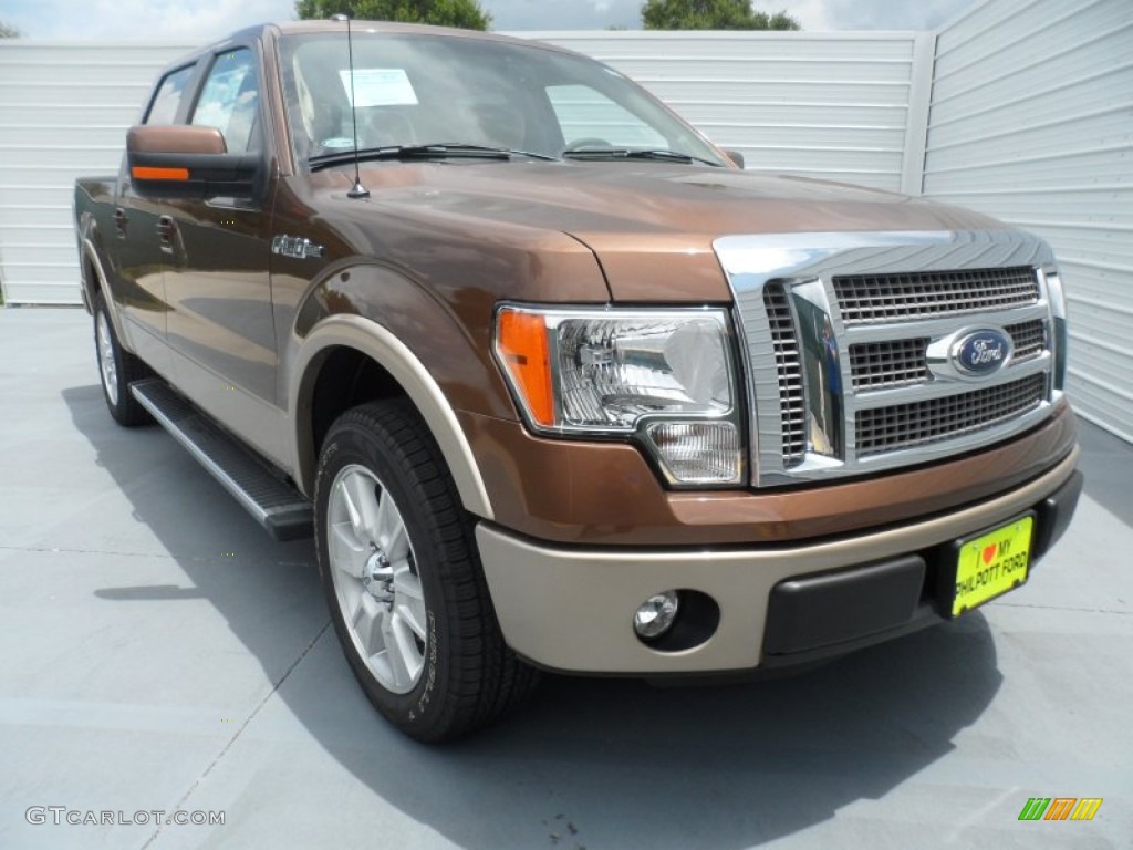 Golden Bronze Metallic Ford F150