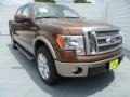 2012 Golden Bronze Metallic Ford F150 Lariat SuperCrew  photo #1