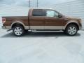 Golden Bronze Metallic - F150 Lariat SuperCrew Photo No. 2