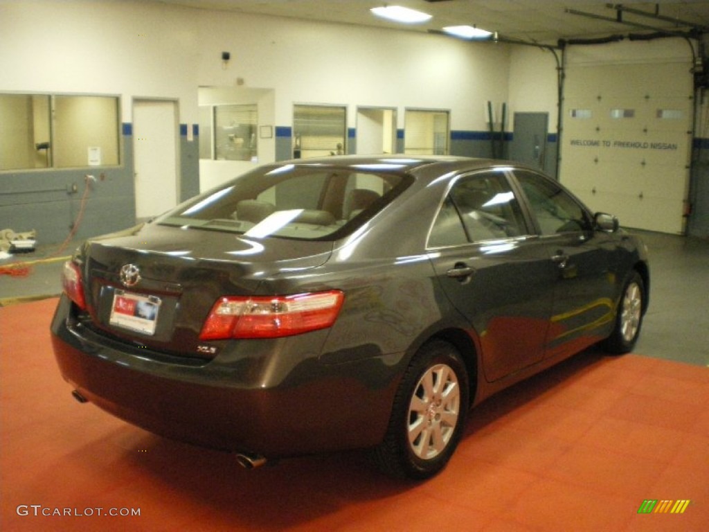 2008 Camry XLE V6 - Magnetic Gray Metallic / Ash photo #20