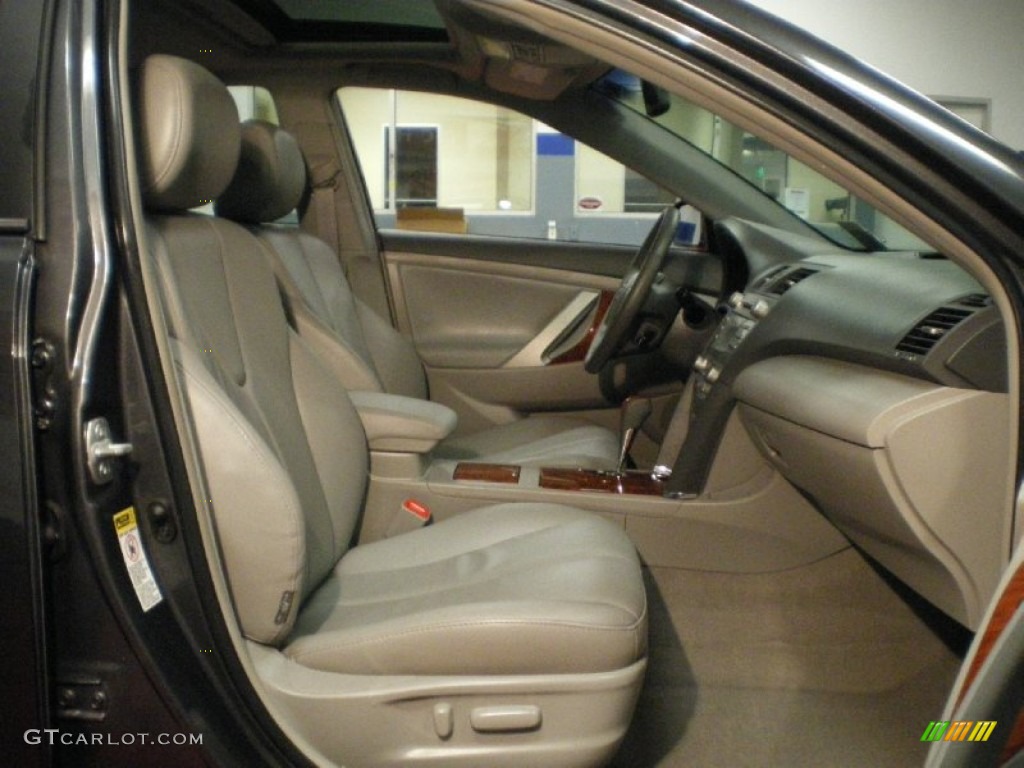 2008 Camry XLE V6 - Magnetic Gray Metallic / Ash photo #26