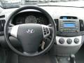 2007 Black Pearl Hyundai Elantra GLS Sedan  photo #14