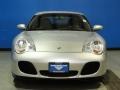 Arctic Silver Metallic - 911 Carrera 4S Coupe Photo No. 2