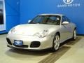 Arctic Silver Metallic - 911 Carrera 4S Coupe Photo No. 3
