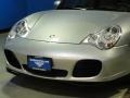 Arctic Silver Metallic - 911 Carrera 4S Coupe Photo No. 4