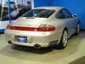 Arctic Silver Metallic - 911 Carrera 4S Coupe Photo No. 8