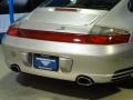Arctic Silver Metallic - 911 Carrera 4S Coupe Photo No. 9