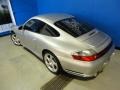 Arctic Silver Metallic - 911 Carrera 4S Coupe Photo No. 33