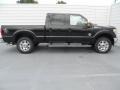 2012 Tuxedo Black Metallic Ford F250 Super Duty Lariat Crew Cab 4x4  photo #3