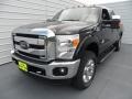 2012 Tuxedo Black Metallic Ford F250 Super Duty Lariat Crew Cab 4x4  photo #7