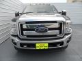 2012 Tuxedo Black Metallic Ford F250 Super Duty Lariat Crew Cab 4x4  photo #8