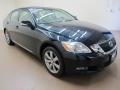 Black Sapphire Pearl - GS 350 AWD Photo No. 1