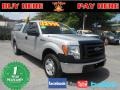 Brilliant Silver Metallic 2009 Ford F150 XL SuperCab