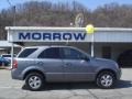 2009 Alpine Gray Kia Sorento LX 4x4  photo #1