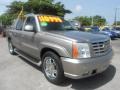 Silver Sand - Escalade EXT AWD Photo No. 4