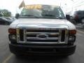 2010 Oxford White Ford E Series Van E150 XLT Commericial  photo #2