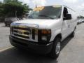 Oxford White - E Series Van E150 XLT Commericial Photo No. 3