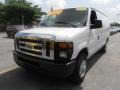 2010 Oxford White Ford E Series Van E150 XLT Commericial  photo #3