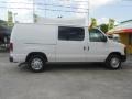 2010 Oxford White Ford E Series Van E150 XLT Commericial  photo #4