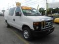 Oxford White - E Series Van E150 XLT Commericial Photo No. 5
