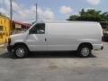 2010 Oxford White Ford E Series Van E150 XLT Commericial  photo #9