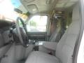 2010 Oxford White Ford E Series Van E150 XLT Commericial  photo #10