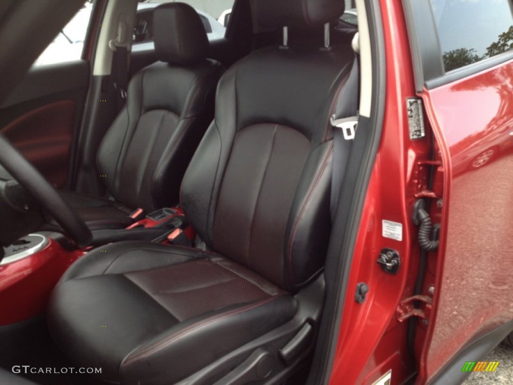 2011 Nissan Juke S AWD Interior Color Photos