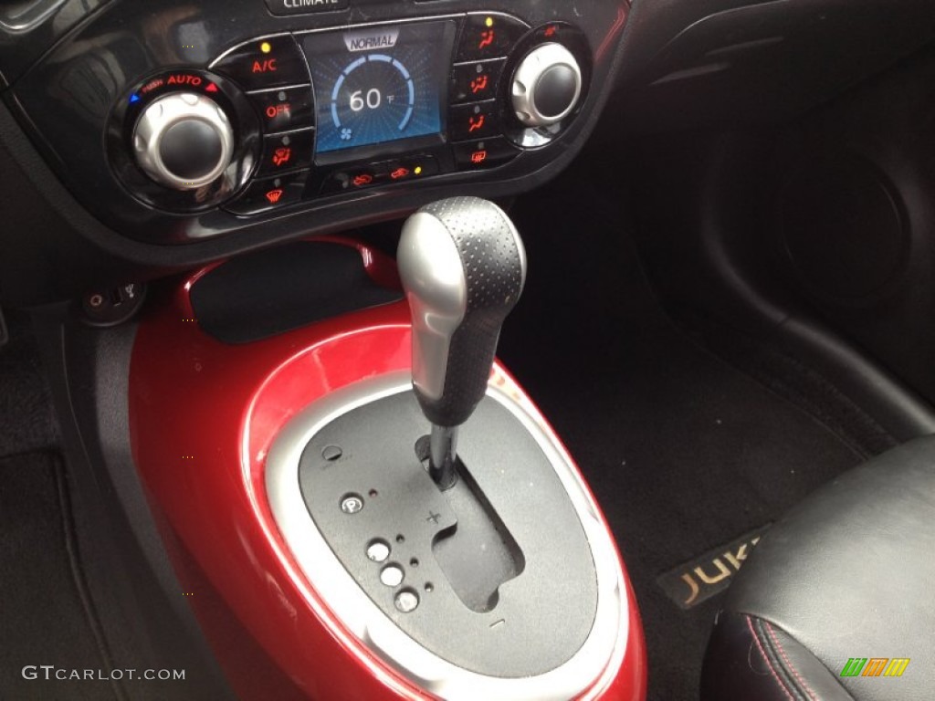2011 Nissan Juke S AWD Transmission Photos