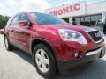 2007 Red Jewel Tintcoat GMC Acadia SLT  photo #1