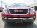 2007 Red Jewel Tintcoat GMC Acadia SLT  photo #2