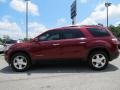 2007 Red Jewel Tintcoat GMC Acadia SLT  photo #4