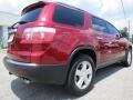 2007 Red Jewel Tintcoat GMC Acadia SLT  photo #7