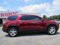 2007 Red Jewel Tintcoat GMC Acadia SLT  photo #8