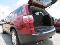 2007 Red Jewel Tintcoat GMC Acadia SLT  photo #16