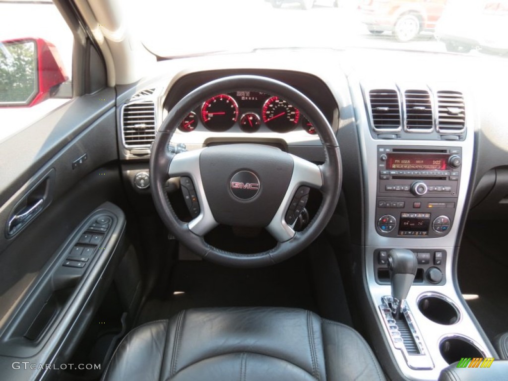 2007 Acadia SLT - Red Jewel Tintcoat / Ebony photo #23