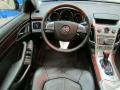 Ebony 2009 Cadillac CTS 4 AWD Sedan Dashboard