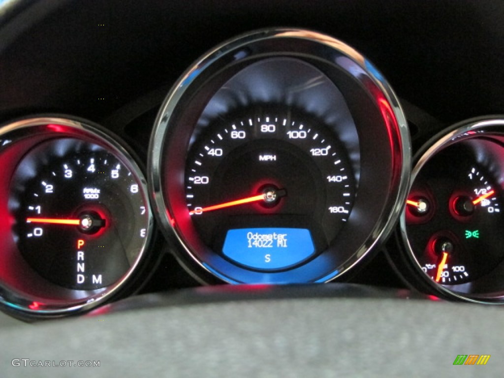 2009 Cadillac CTS 4 AWD Sedan Gauges Photo #68267255