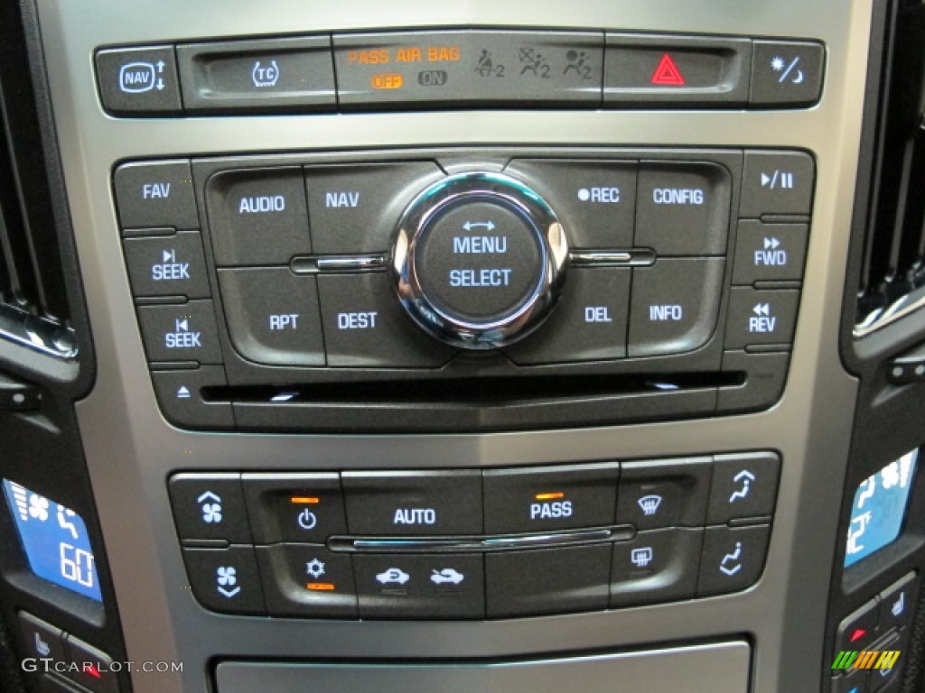 2009 Cadillac CTS 4 AWD Sedan Controls Photo #68267288