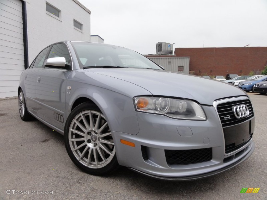 Avus Silver Pearl Effect 2006 Audi S4 25quattro Special Edition quattro Sedan Exterior Photo #68267414