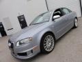 Avus Silver Pearl Effect - S4 25quattro Special Edition quattro Sedan Photo No. 3