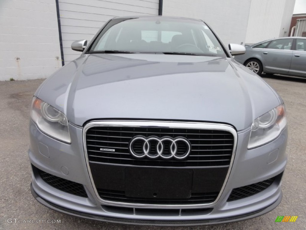 Avus Silver Pearl Effect 2006 Audi S4 25quattro Special Edition quattro Sedan Exterior Photo #68267444