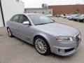 Avus Silver Pearl Effect - S4 25quattro Special Edition quattro Sedan Photo No. 5
