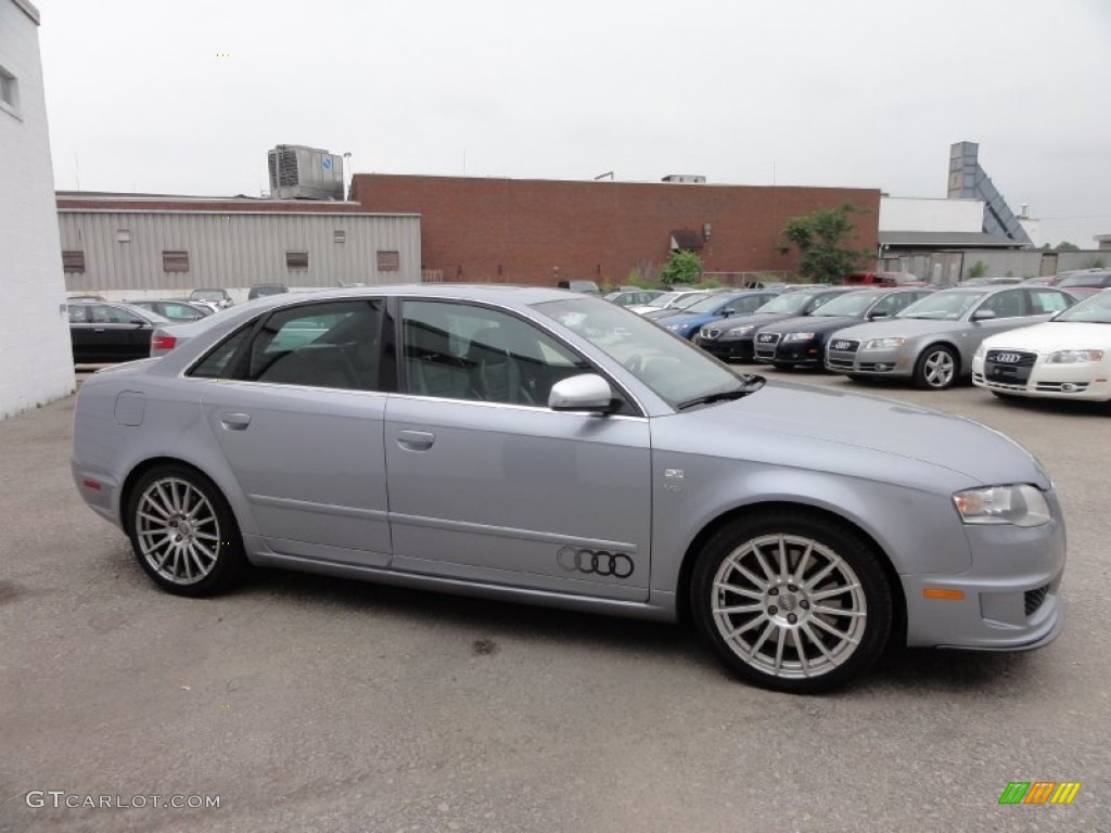 Avus Silver Pearl Effect 2006 Audi S4 25quattro Special Edition quattro Sedan Exterior Photo #68267474