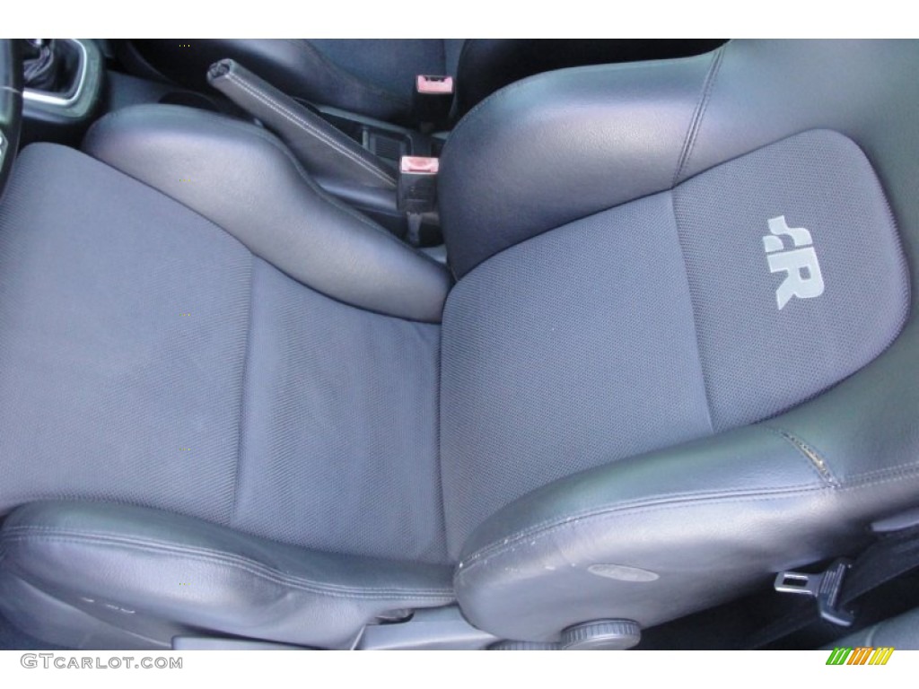 2004 R32  - Deep Blue Metallic / Black Leather photo #18