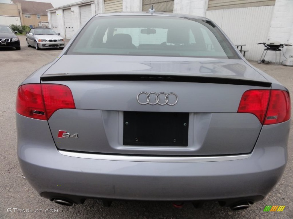 Avus Silver Pearl Effect 2006 Audi S4 25quattro Special Edition quattro Sedan Exterior Photo #68267501