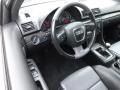 Black/Jet Gray 2006 Audi S4 25quattro Special Edition quattro Sedan Dashboard