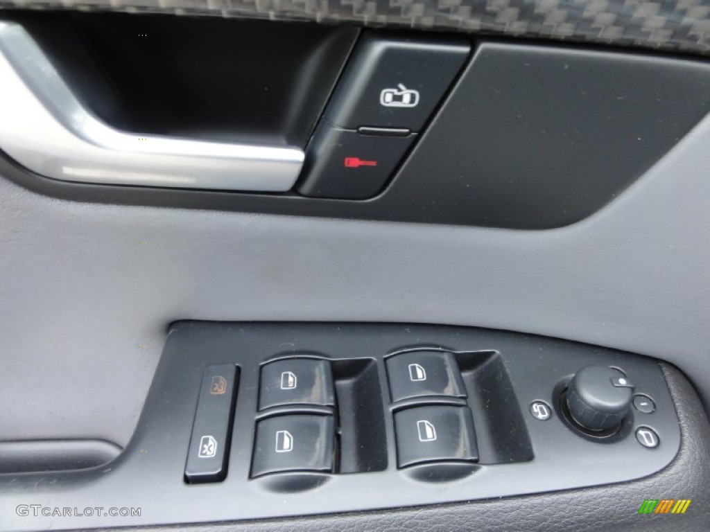 2006 Audi S4 25quattro Special Edition quattro Sedan Controls Photo #68267558