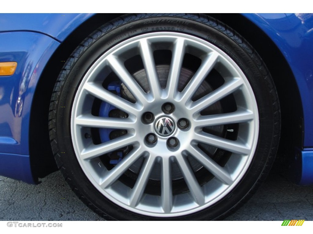 2004 R32  - Deep Blue Metallic / Black Leather photo #27