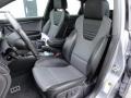 Black/Jet Gray Front Seat Photo for 2006 Audi S4 #68267576